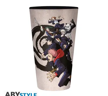 Čaša Jujutsu Kaisen Tokyo vs Kyoto 400ml - cover