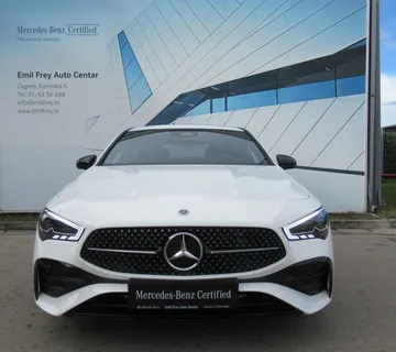 Mercedes-Benz CLA 200 d AMG Line / Night paket / 19" / Keyless - cover