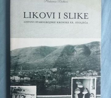 Antonio Botteri – Likovi i slike [A1] [B11] [B41] - cover