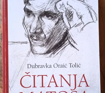 ČITANJA MATOŠA Dubravka Oraić Tolić - cover