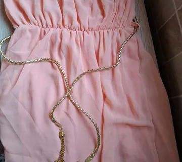 Nanačasta haljina - cover