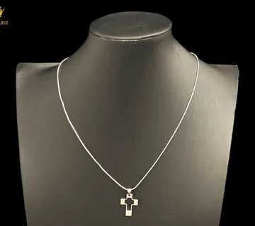 ZLATNI LANČIĆ S PRIVJESKOM 5,73G .585 (14K) / R1, RATE !! - cover