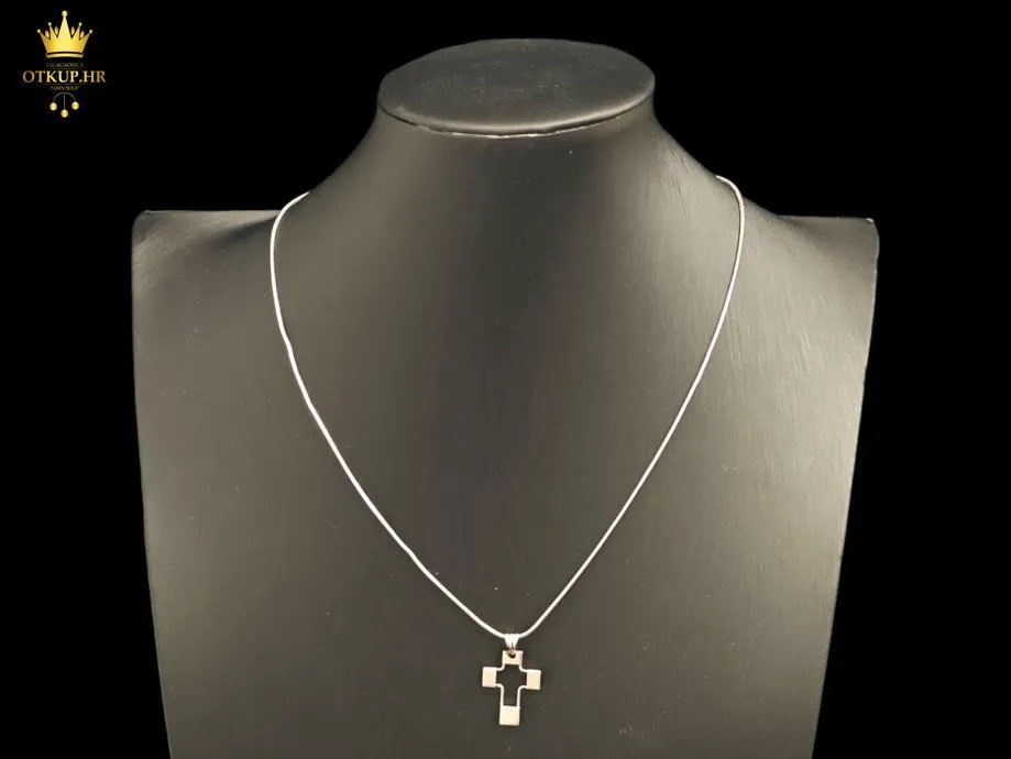 ZLATNI LANČIĆ S PRIVJESKOM 5,73G .585 (14K) / R1, RATE !! - cover