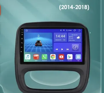 ORIGINAL RADIO za Opel Vivaro B 2014-2022 NAVIGACIJA MULTIMEDIA KAMERA - cover