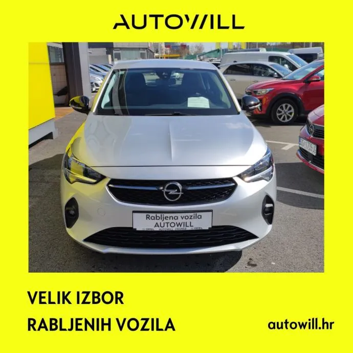 Opel Corsa 1,2 ODLIČNA PRILIKA / VOZIL0 SA TVORNIČKIM JAMSTVOM - cover