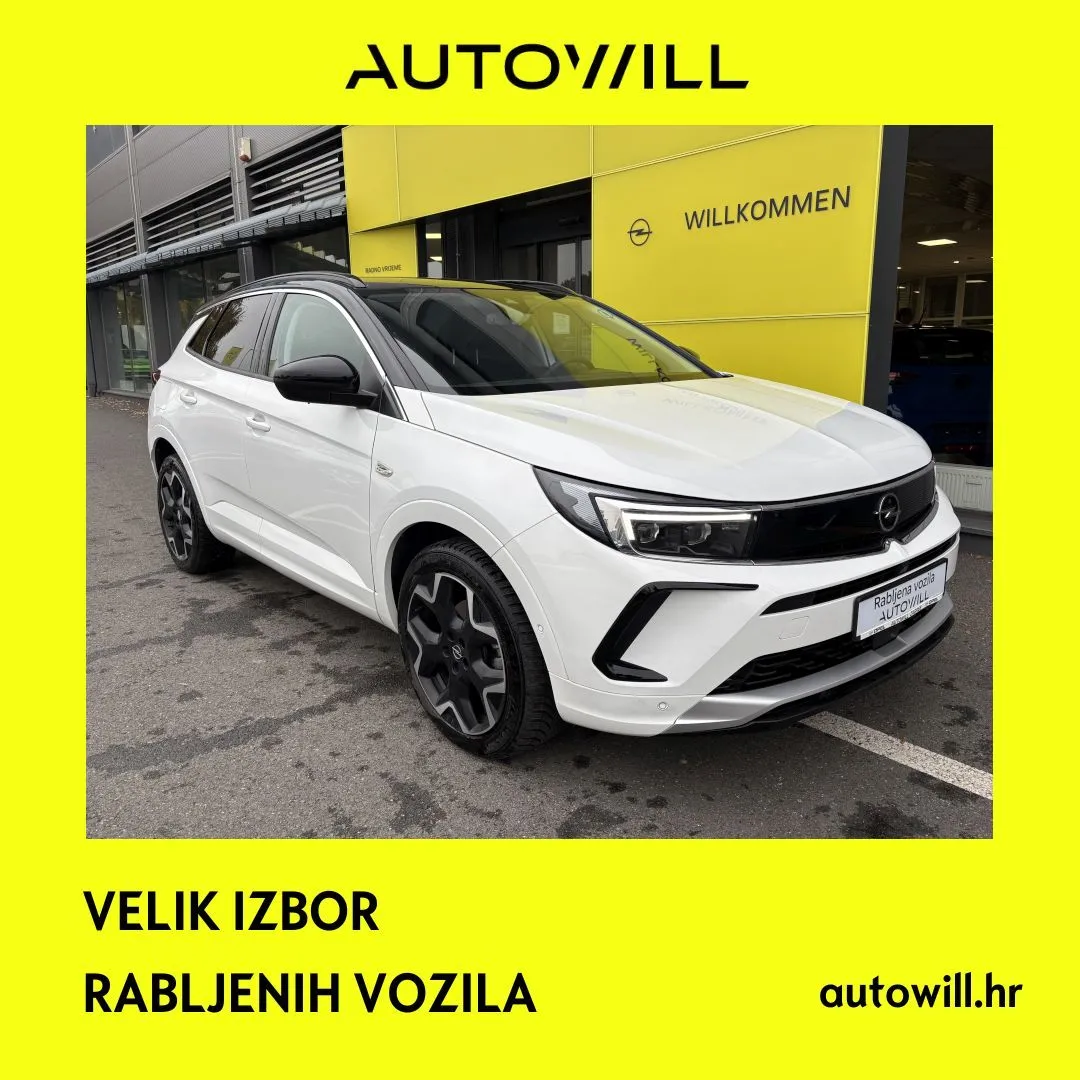 OPEL GRANDLAND ULTIMATE 1,5 D AT8 - cover