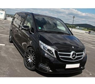 BOČNE STEPENICE- PRAGOVI ZA MB VITO-VIANO W447- CERTIFIKAT-TOP IZGLED - cover