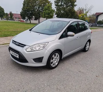 Ford C-Max 1.6 TDCI 2012 g. 117000 km , kartice - cover