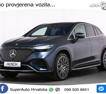 Mercedes EQE SUV 500 4M AMG Premium 408 KS, ZRAČNI+ACC+KAM+LED+PANO+NA - cover