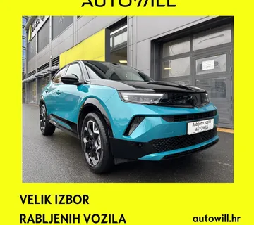 OPEL MOKKA GS LINE F 1,2 XHT e-DCT AT - cover