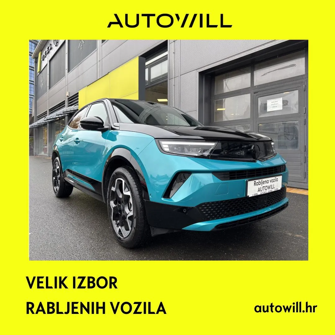 OPEL MOKKA GS LINE F 1,2 XHT e-DCT AT - cover