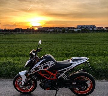 Ktm Duke 390ccm - cover