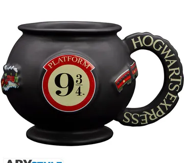 Šalica Harry Potter Platform 9 3/4 500ml - cover