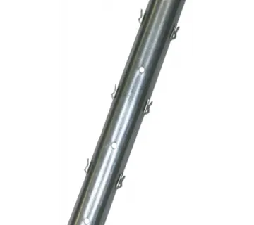 Metalni pocinčani stup AGRIPAL - v 2000 mm vinogradarski - cover