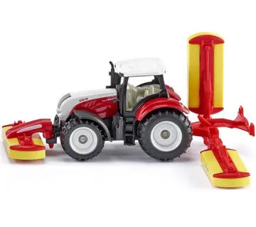 Siku traktor Steyr CVT 6230 + kosilica - cover