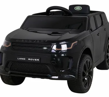 Licencirani auto na akumulator Land Rover Discovery Sport - crni - cover