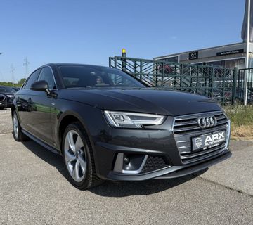 Audi A4 35 TDI AUTOMATIK S-LINE °VIRTUAL°NAVI°KAMERA°KOŽA°LEASING° - cover