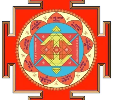 Narasimha zaštitna yantra - cover