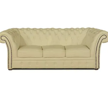 Chesterfield Trosjed Winfield Basic Leather | 3-sjedišta - cover