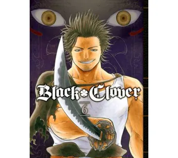 Black Clover vol. 6 - cover