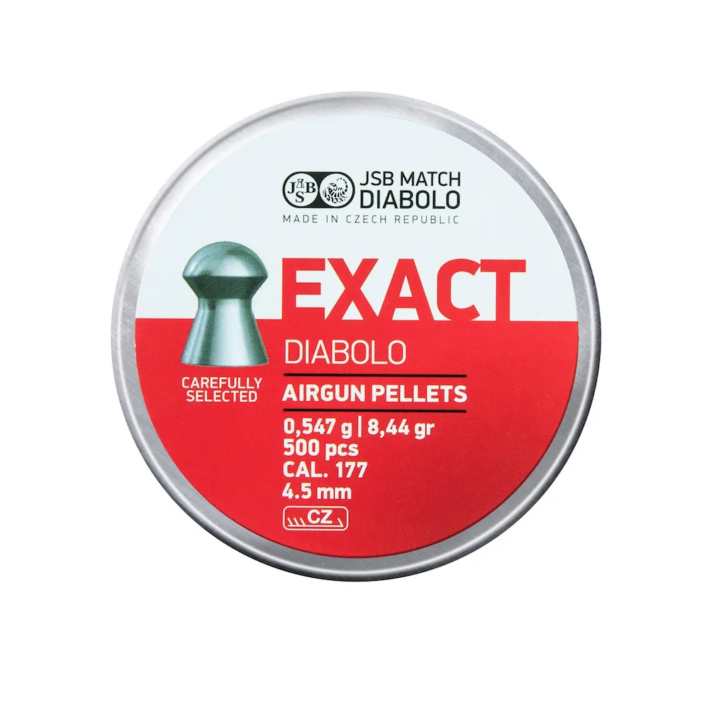 Diabole JSB EXACT 4,5mm - 500 kom - cover