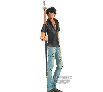 One Piece Super Master Stars The Trafalgar Law figura 30cm - cover