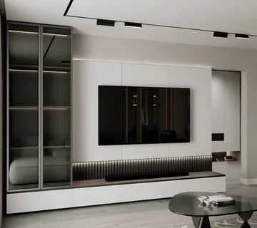 Tv komoda regal - cover