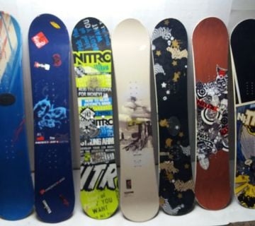 SNOWBOARD 142-145CM - cover