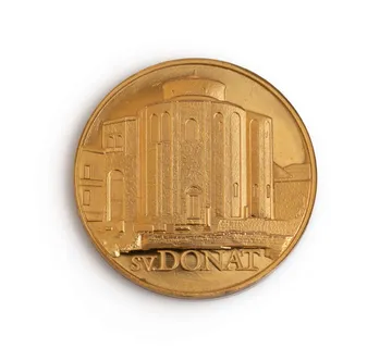 Zlatnik Sv. Donat, Zadar - cover