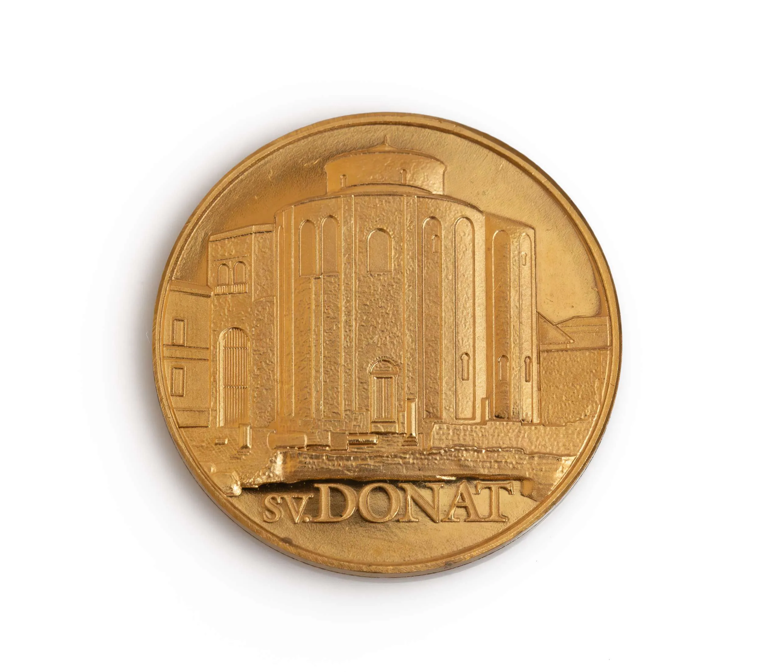 Zlatnik Sv. Donat, Zadar - cover