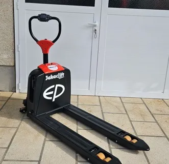 Elektro ručni paletni viličar EP-F4 Pomoćni kotači - cover