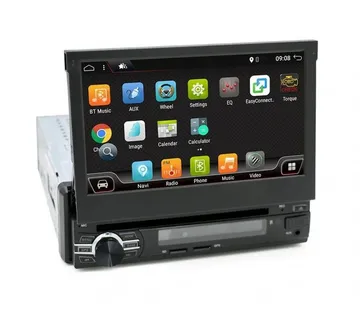 DIN1 Multimedija Android 9.0. WIFI GPS - cover