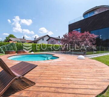 Kloštar Ivanić, luksuzna moderna  kuća  273 m2 s bazenom i okućnicom 630m2 - cover