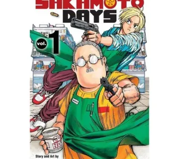Sakamoto Days vol. 1 - cover