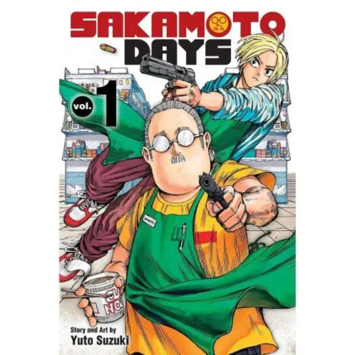 Sakamoto Days vol. 1 - cover