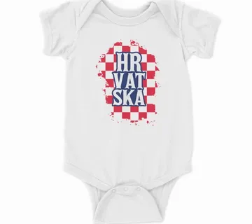 Bodi za bebe- Hrvatska - cover