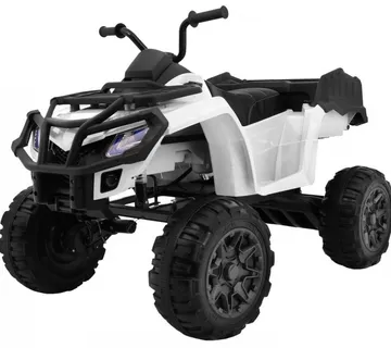 Quad na akumulator All-terrain 4 x 4 – bijeli - cover