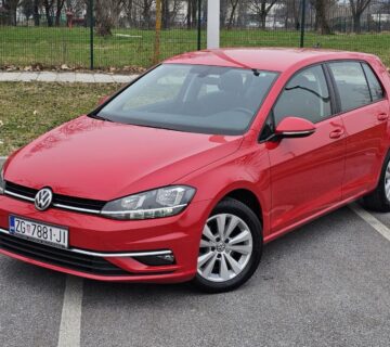 Vw Golf 7.5 1.6 TDI 2020G *142.000KM* SERVISNA* ODLICNO STANJE* LED SVIJETLA* NIJE UVOZ* REG 11/2024 - cover