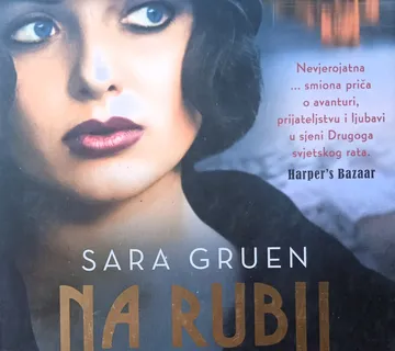 NA RUBU VODE Sara Gruen - cover