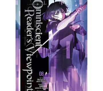 Omniscient Reader’s Viewpoint vol. 8 - cover