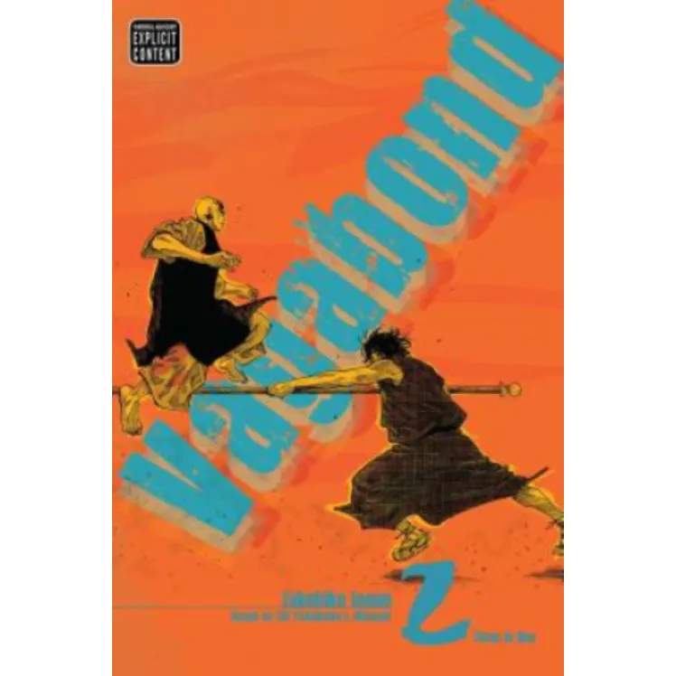 Vagabond vol. 2 - cover