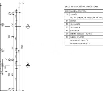 Istra, Pula, Šijana, stan 56,09m2, 2SS+DB, I. kat, parking, NOVO!! #prodaja - cover