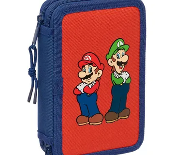 Super Mario Bros pernica dvoslojna popunjena - cover