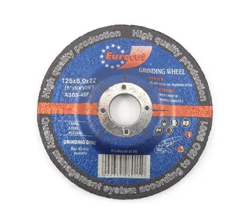 Brusna ploča za metal Eurocut 125X6,0 - cover