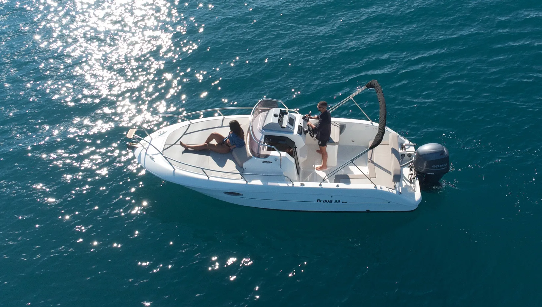 Najam broda - MINGOLLA Brava 22 WA - 175hp (2025) - cover