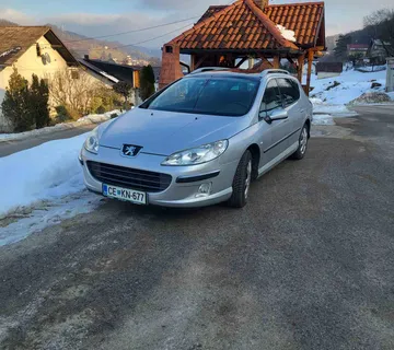 Peugeot 407/Break - cover