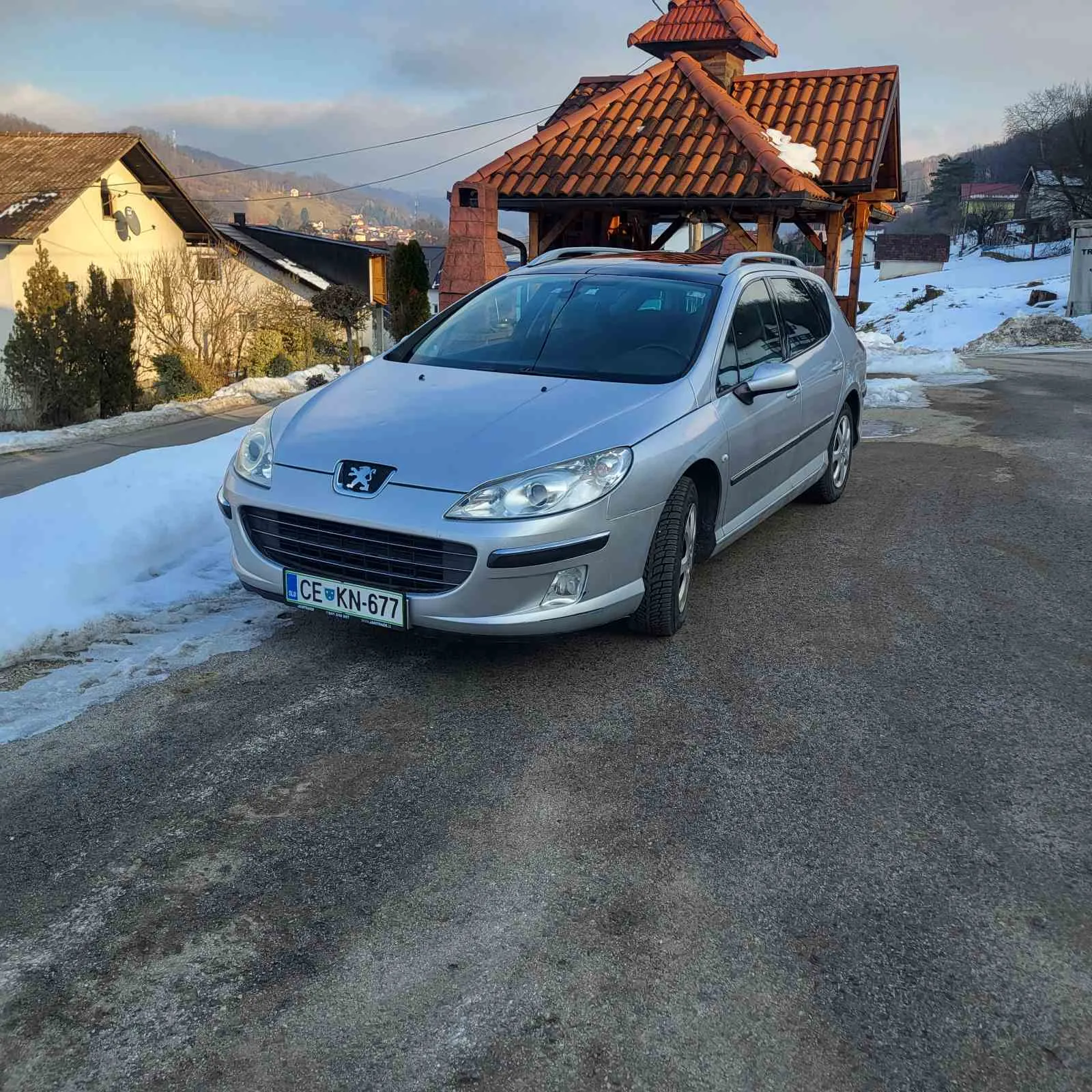 Peugeot 407/Break - cover