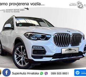 BMW X5 30d xDrive Aut. xLine 265 KS, ZRAČNI+ACC+KAM+GR SJED+LED+HEAD+V - cover