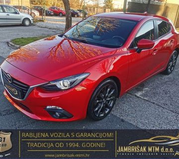 Mazda 3 2.2d SKYACTIVE ◽NAVIGACIJA◽KAMERA◽XENON◽RVM◽KEYLESS - cover