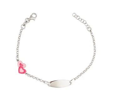 Srebrna narukvica Alessia - cover